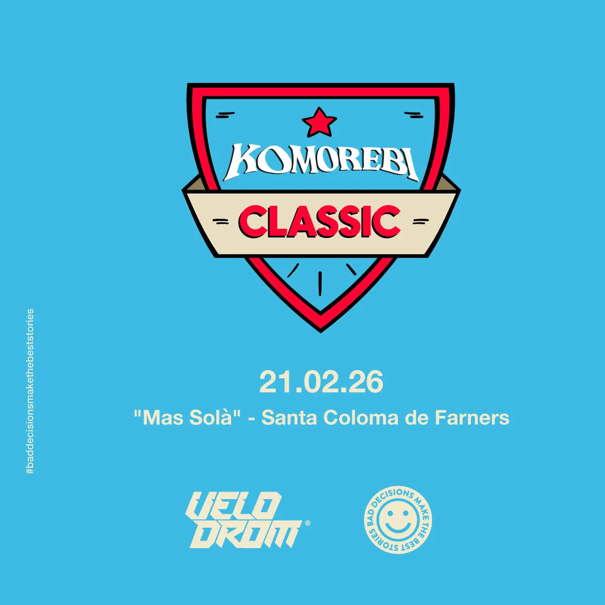 Komorebi Gravel Series 2026 - 1st Stage