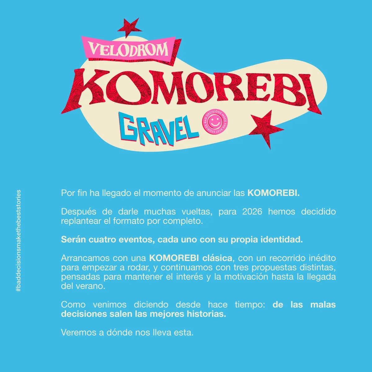 Komorebi Gravel Series 2026 - 1st Stage