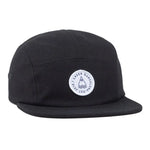 LASER Barceloneta 5 Panel Hat - Black