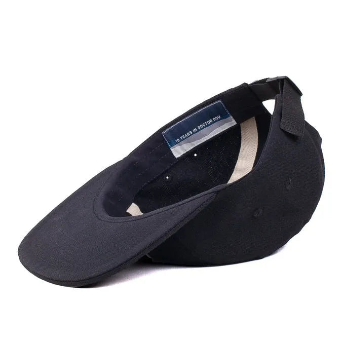 LASER Barceloneta 5 Panel Hat - Black