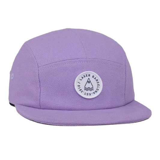 LASER Barceloneta 5 Panel Hat - Lavender