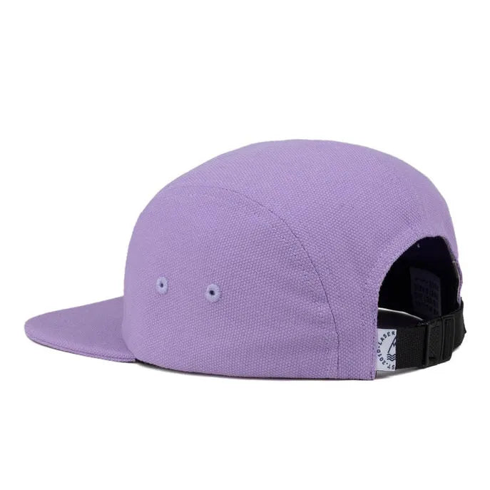 LASER Barceloneta 5 Panel Hat - Lavender