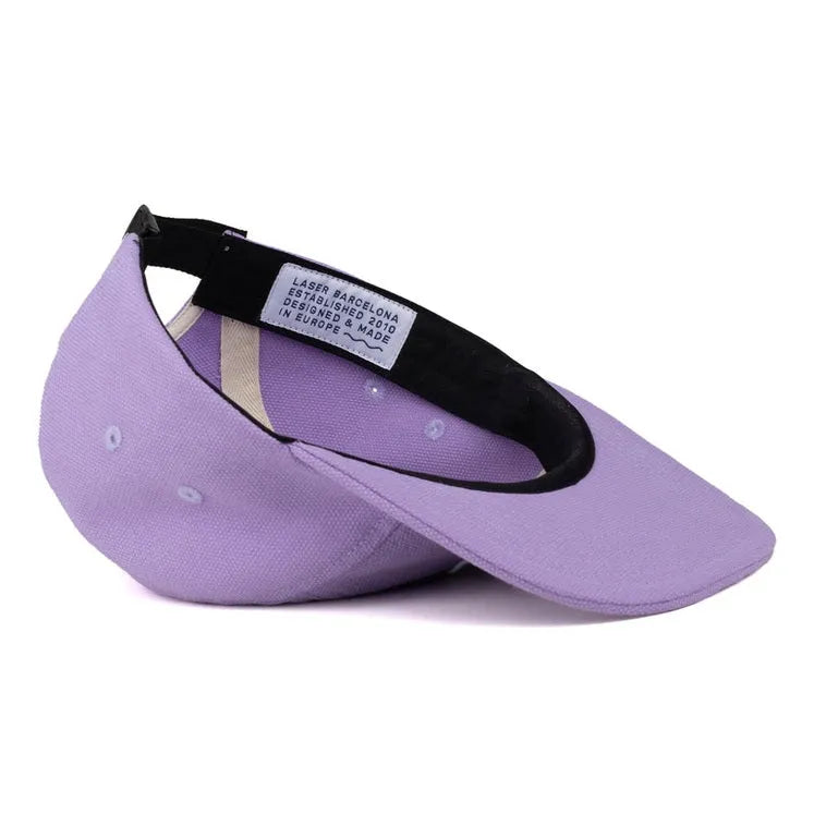 LASER Barceloneta 5 Panel Hat - Lavender