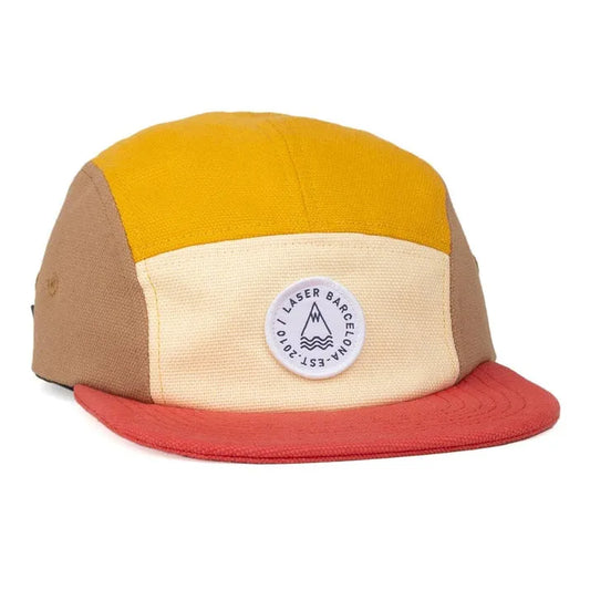 LASER Barceloneta 5 Panel Hat - Off Cuts