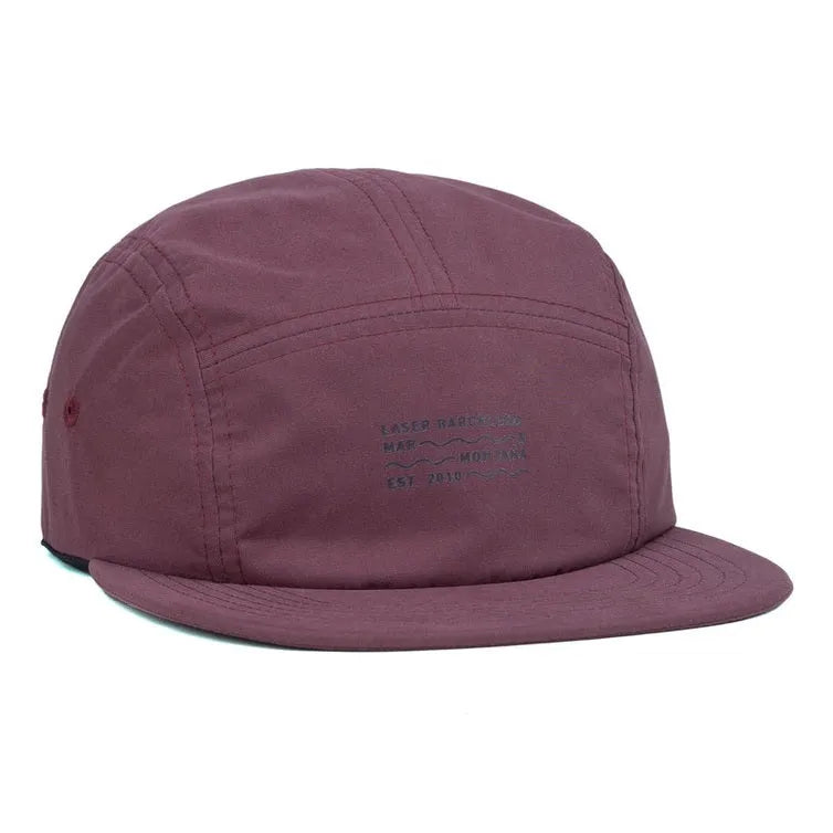 LASER Borne Tech Hat - Burgundy