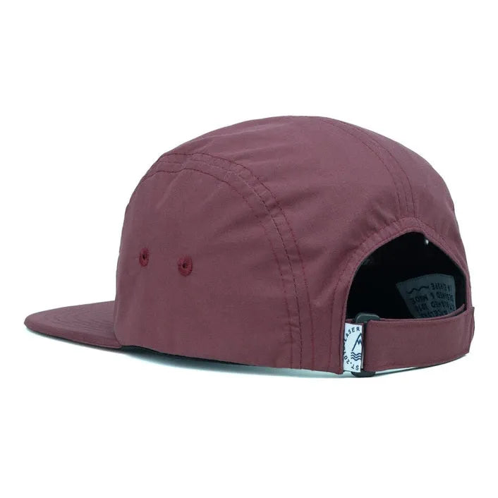 LASER Borne Tech Hat - Burgundy