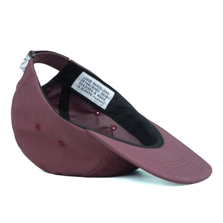 LASER Borne Tech Hat - Burgundy
