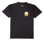 LASER Full Moon Runners Tee - Black