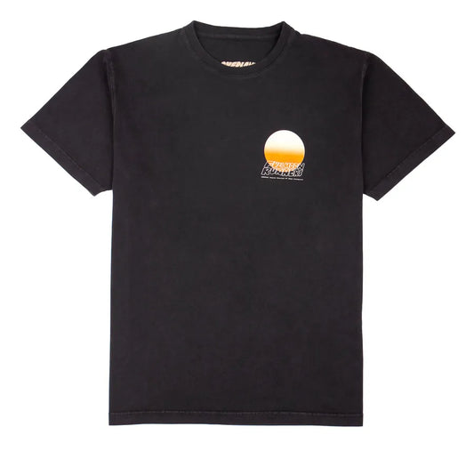 LASER Full Moon Runners Tee - Black
