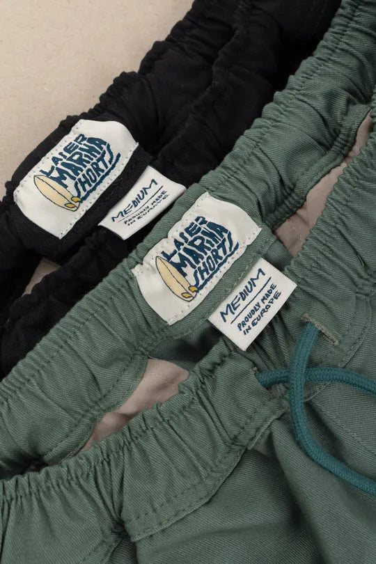 LASER Marina V2 Shorts - Spruce