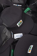 LASER Montseny V2 Tech 5 Panel Hat Cap - Black