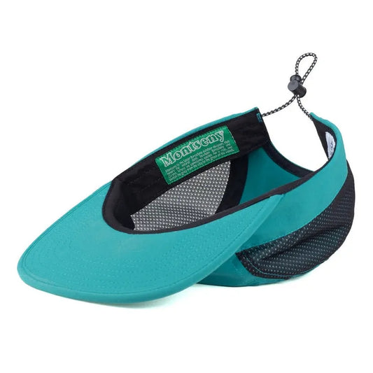 LASER Montseny V2 Tech 5 Panel Hat Cap - Emerald Green