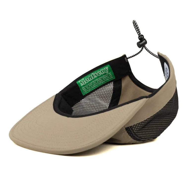 LASER Montseny V2 Tech 5 Panel Hat Cap - Gravel