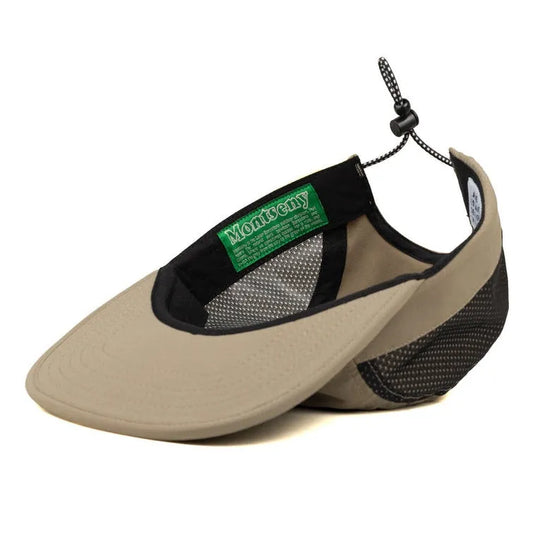 LASER Montseny V2 Tech 5 Panel Hat Cap - Gravel