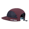 LASER Montseny V2 Tech 5 Panel Hat Cap - Plum