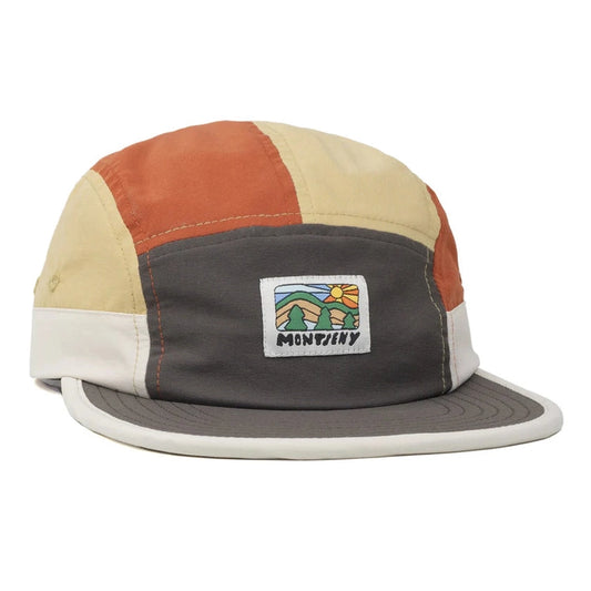 LASER Montseny V2 Tech 5 Panel Hat Cap - Terra