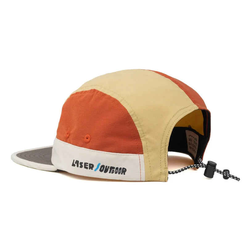 LASER Montseny V2 Tech 5 Panel Hat Cap - Terra