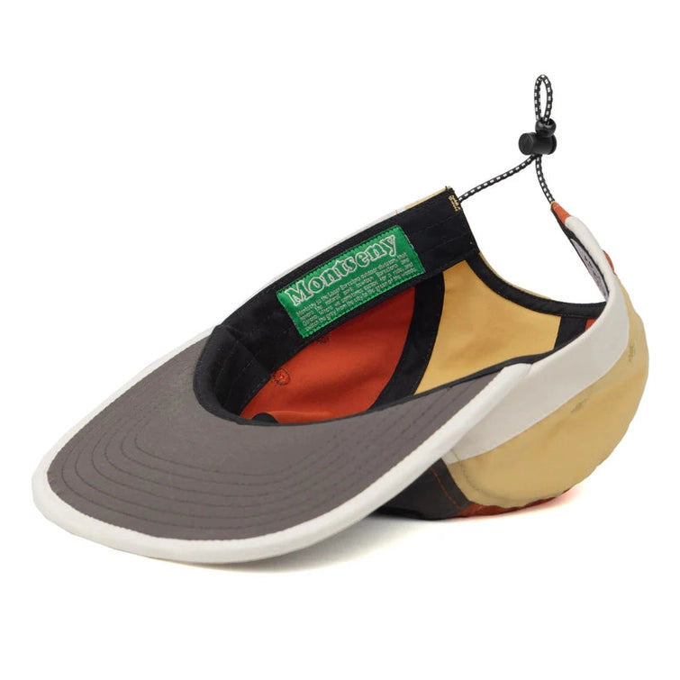 LASER Montseny V2 Tech 5 Panel Hat Cap - Terra