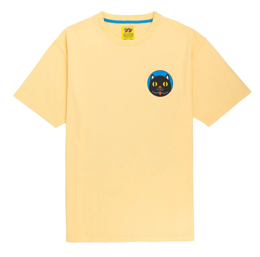 LASER Rawal Artist Cristina Daura Tee - Yellow