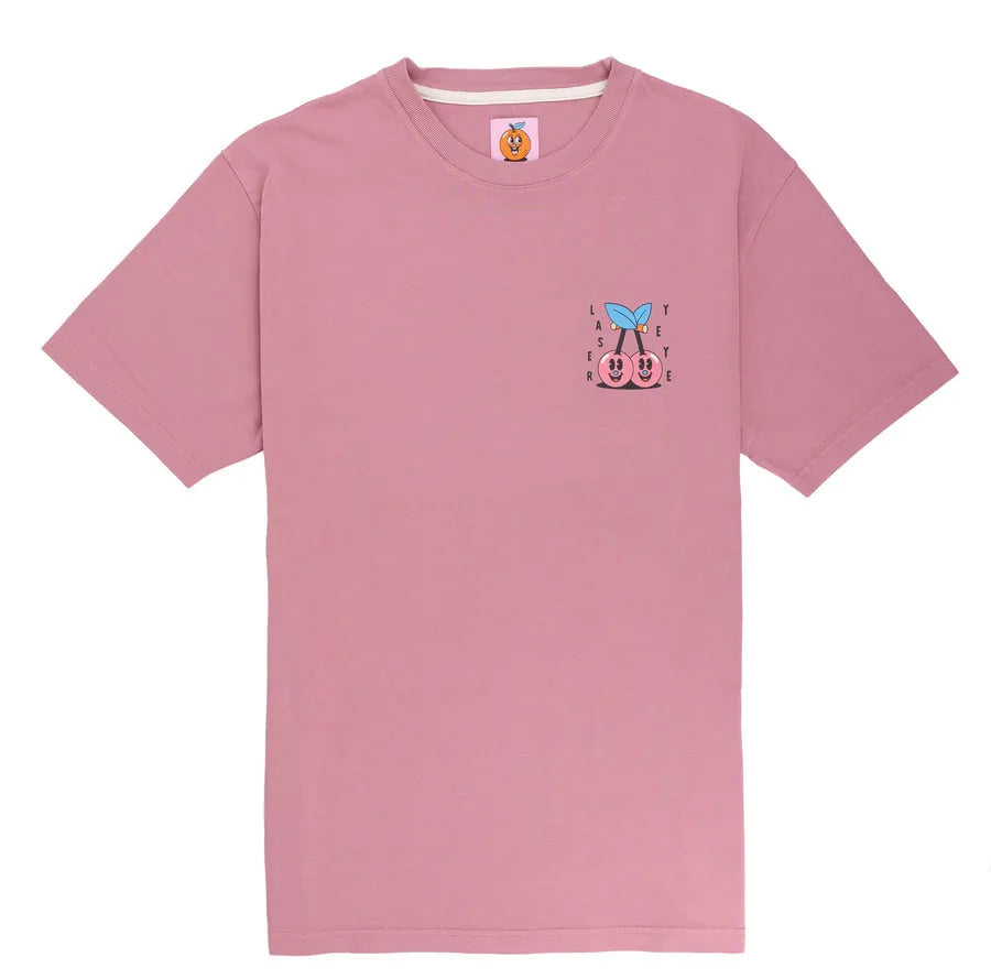 LASER Rawal Artist Yeye Weller Tee - Dusty Rose