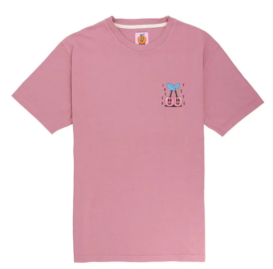 LASER Rawal Artist Yeye Weller Tee - Dusty Rose