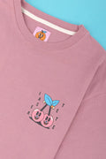 LASER Rawal Artist Yeye Weller Tee - Dusty Rose