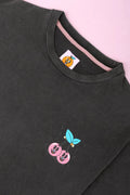 LASER Rawal Artist Yeye Weller Tee - Faded Black