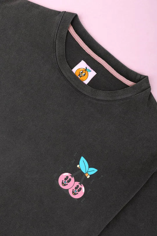 LASER Rawal Artist Yeye Weller Tee - Faded Black