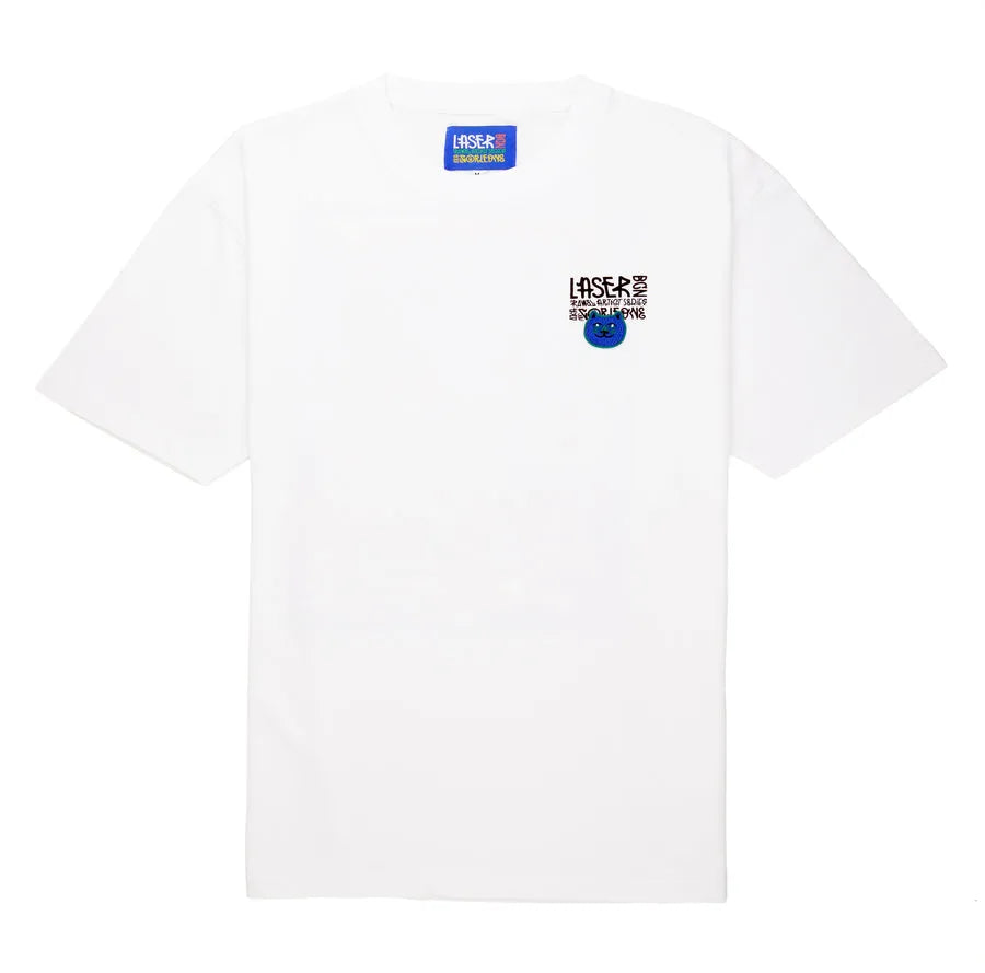 LASER The Heartbreake Tee - White