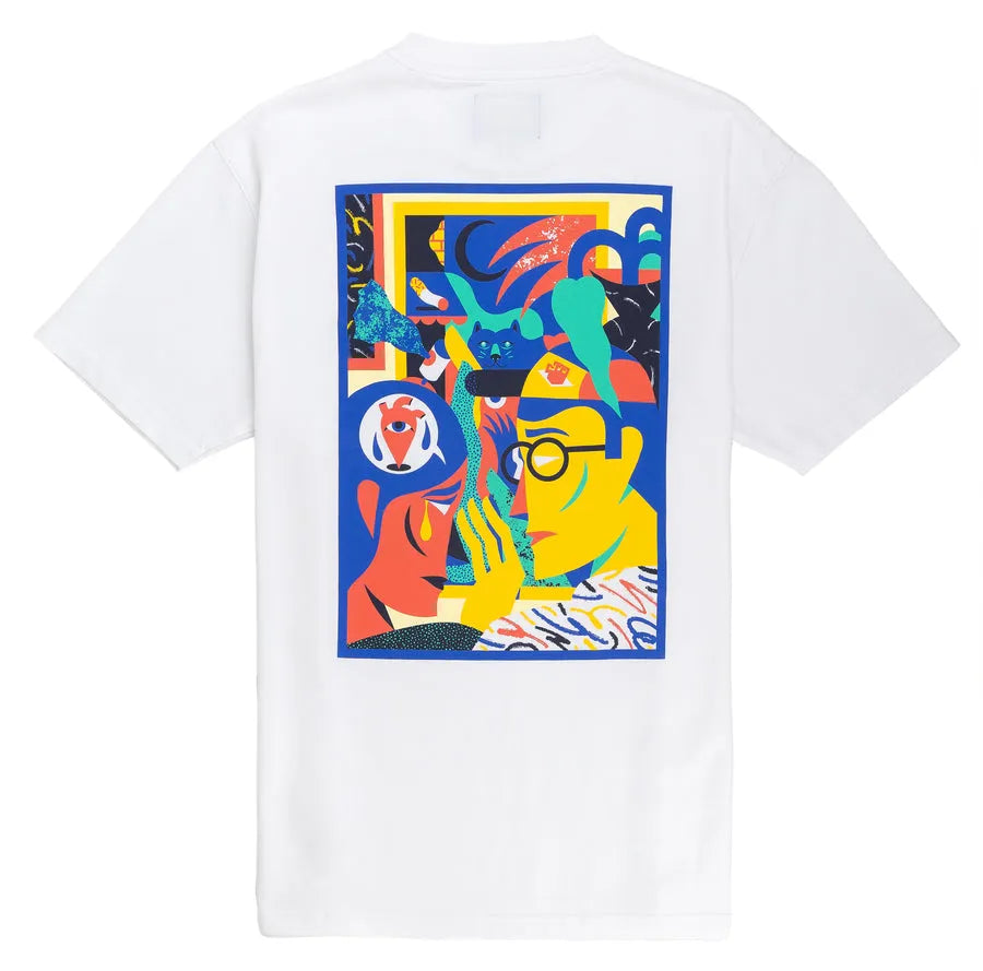 LASER The Heartbreake Tee - White