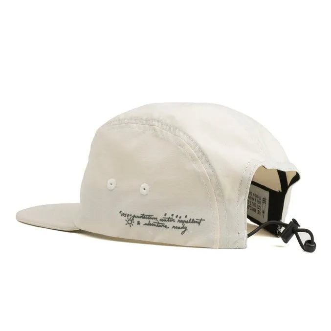 LASER Trail 5 Panel Hat - Angora