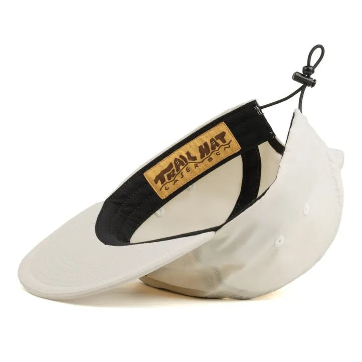 LASER Trail 5 Panel Hat - Angora