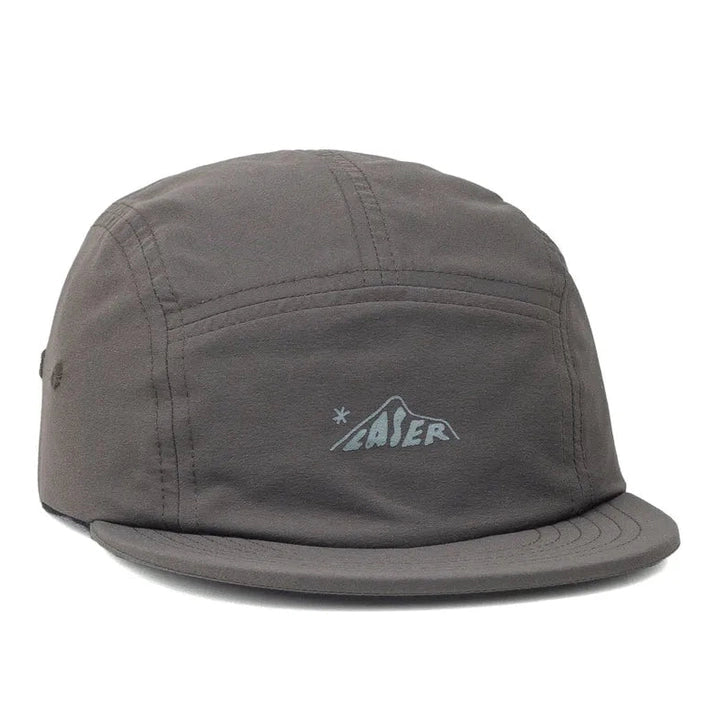 LASER Trail 5 Panel Hat Cap - Mud