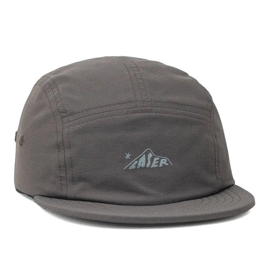 LASER Trail 5 Panel Hat Cap - Mud