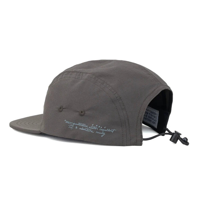 LASER Trail 5 Panel Hat Cap - Mud