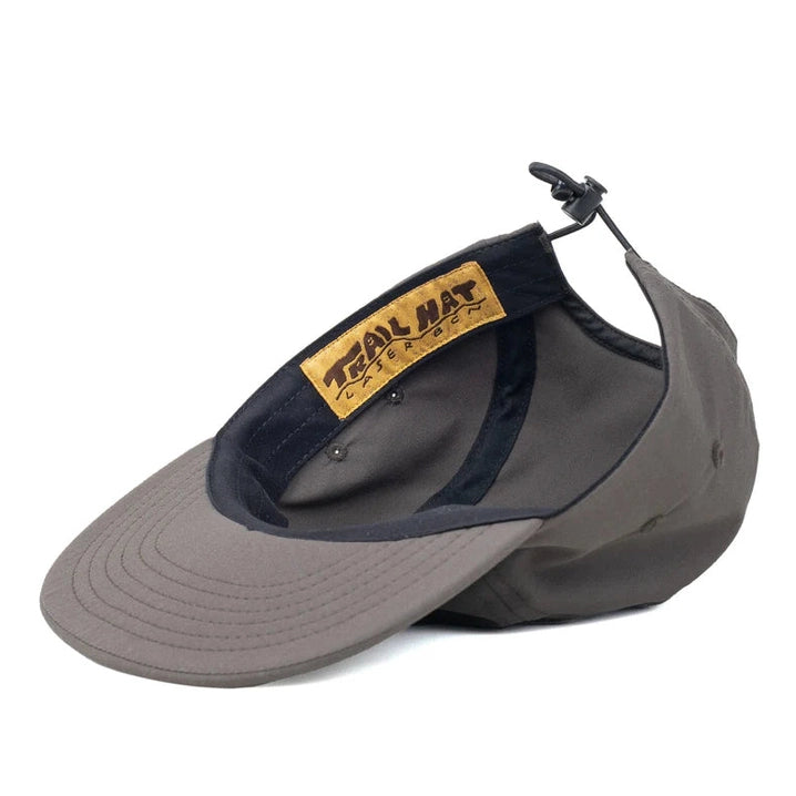 LASER Trail 5 Panel Hat Cap - Mud