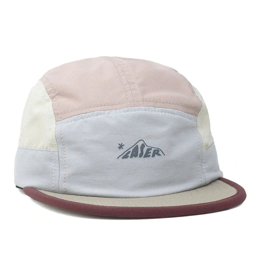 LASER Trail 5 Panel Hat Cap - Neutral