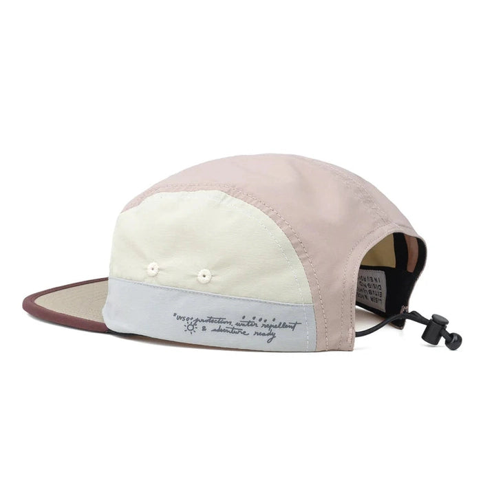 LASER Trail 5 Panel Hat Cap - Neutral