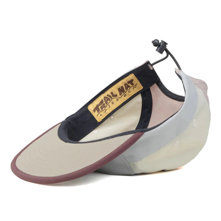 LASER Trail 5 Panel Hat Cap - Neutral