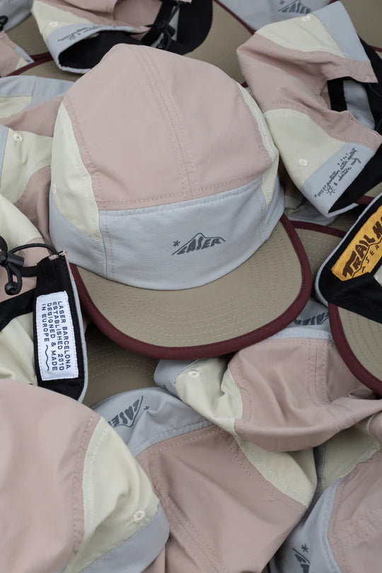 LASER Trail 5 Panel Hat Cap - Neutral