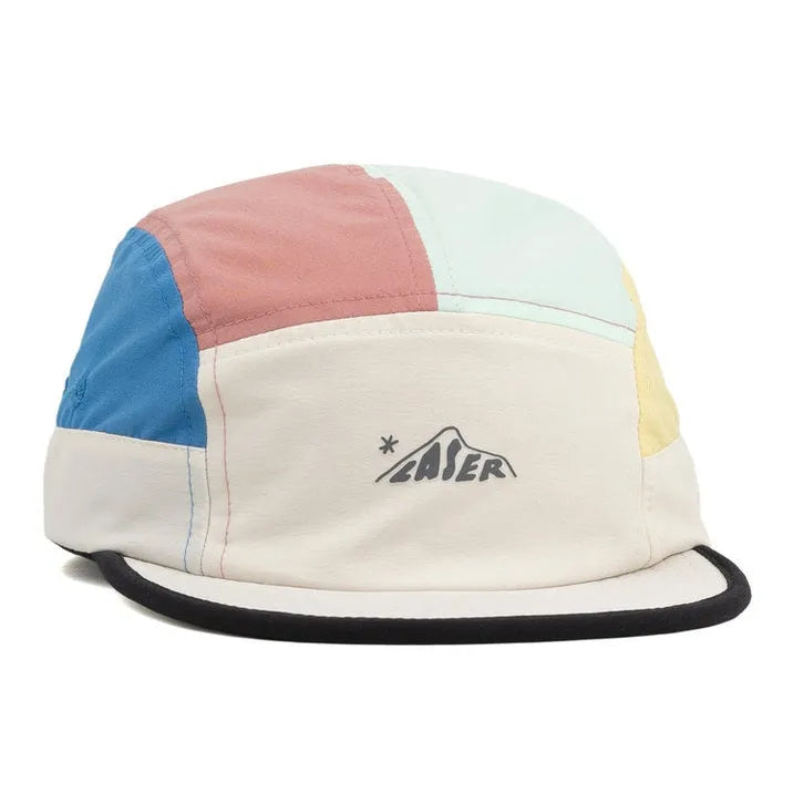 LASER Trail 5 Panel Hat - Lunar