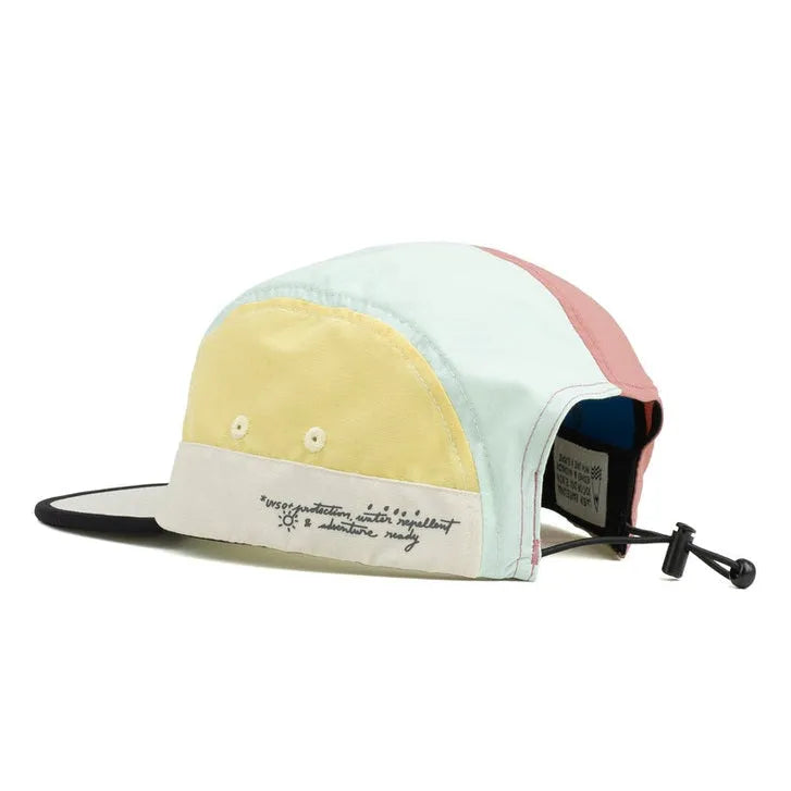 LASER Trail 5 Panel Hat - Lunar