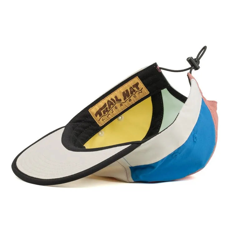 LASER Trail 5 Panel Hat - Lunar