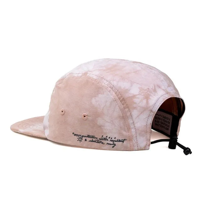 LASER Trail 5 Panel Hat - Mud Dye