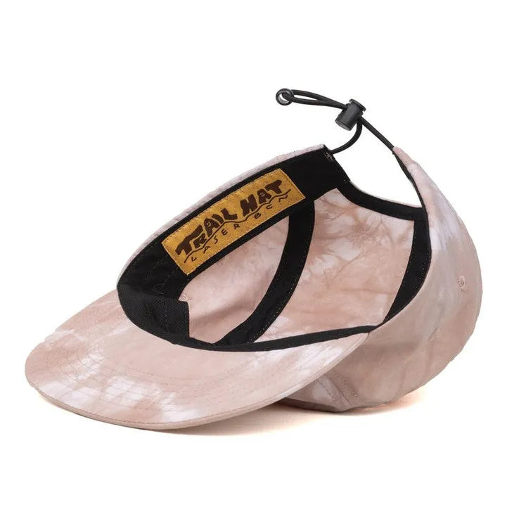 LASER Trail 5 Panel Hat - Mud Dye