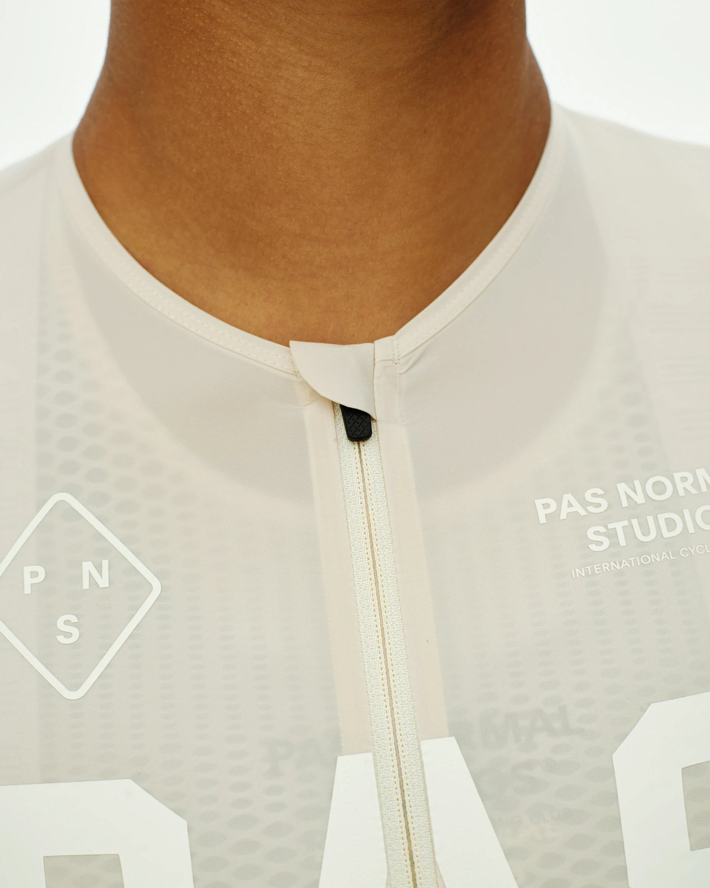 PAS NORMAL STUDIOS Mechanism Kvinder Pro Cykeltrøje - Cream
