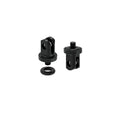 LEZYNE GOPro Aluminium Led Adapter - Nero