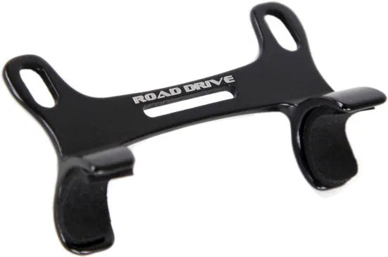 LEZYNE ALUMINIUM BRACKET MOUNT FOR ROAD DRIVE - BLACK/GLOSSY