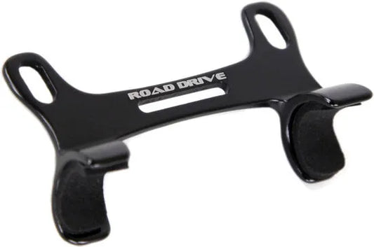 LEZYNE ALUMINIUM BRACKET MOUNT FOR ROAD DRIVE - BLACK/GLOSSY