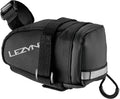 LEZYNE CADDY SADDLE BAG WITH CO2 CARTRIDGE - BLACK